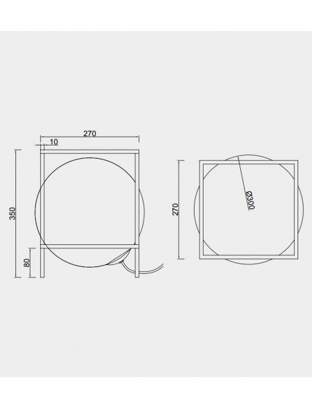 Mantra Desigual Sobremesa 19, 24 ó 35 cm