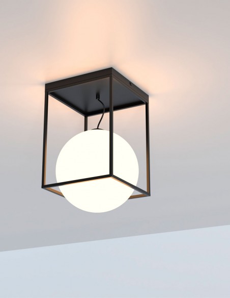 Mantra Desigual Plafón 1 Luz Alto 30 ó 40 cm