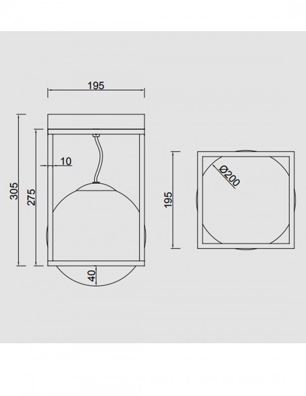 Mantra Desigual Plafón 1 Luz Alto 30...