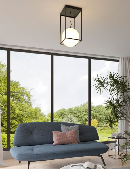 Mantra Desigual Plafón 1 Luz Alto 42 ó 53 cm