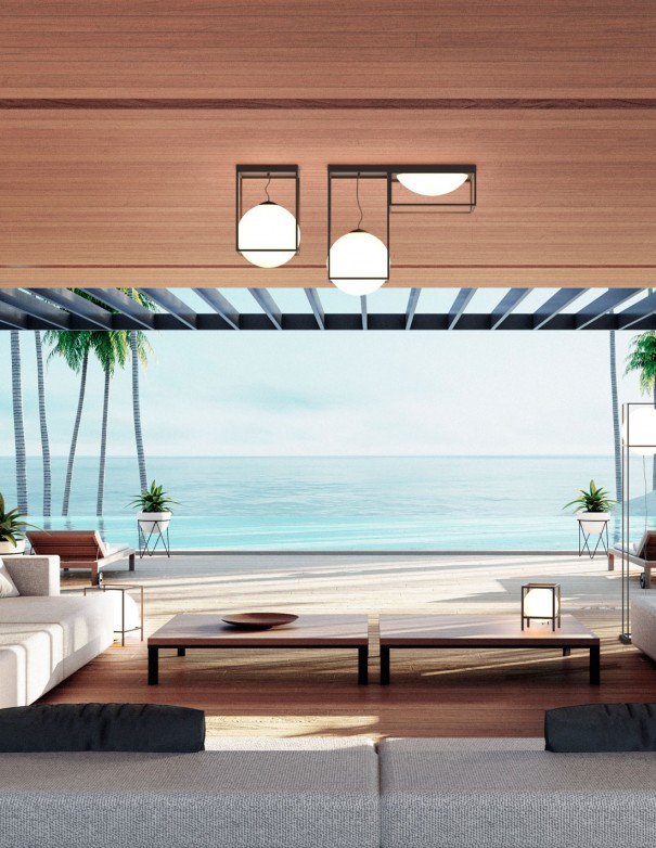 Mantra Desigual Plafón 1 Luz Alto 42...