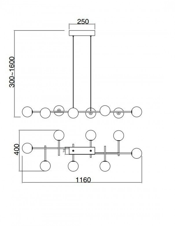 Mantra Cellar Lámpara Santiago Sevillano