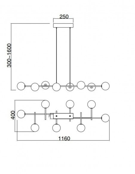 Mantra Cellar Lámpara Santiago Sevillano