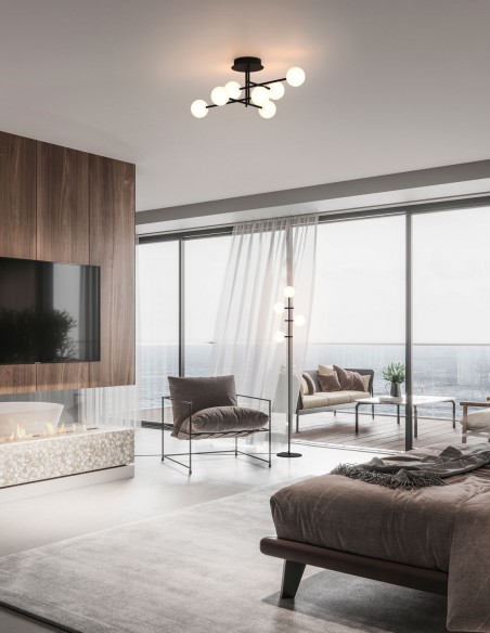 lámpara cellar 1 luz