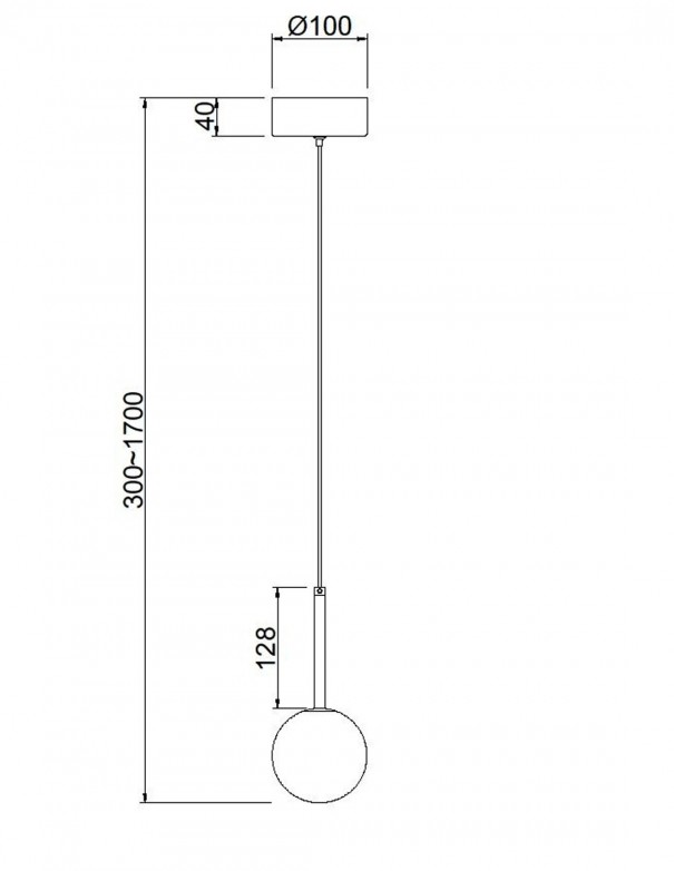 Mantra Cellar Lámpara Colgante