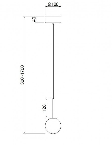 Mantra Cellar Lámpara Colgante