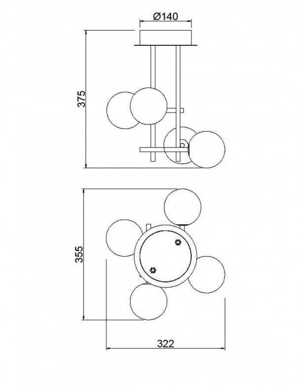 Mantra Cellar Plafón