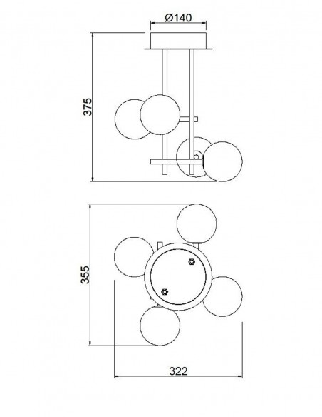 Mantra Cellar Plafón