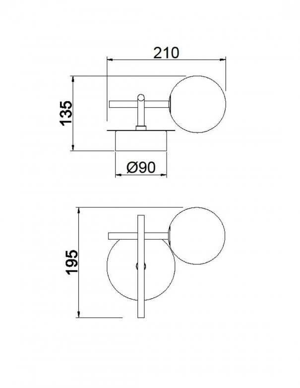 Mantra Cellar Aplique de Pared