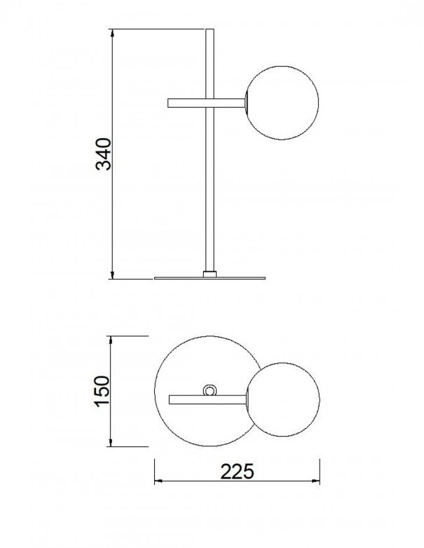 Mantra Cellar Lámpara de Mesa
