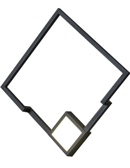 Mantra Boutique Aplique de Pared 17,5W Blanco o Negro