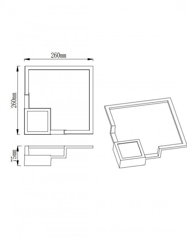 Mantra Boutique Aplique de Pared...