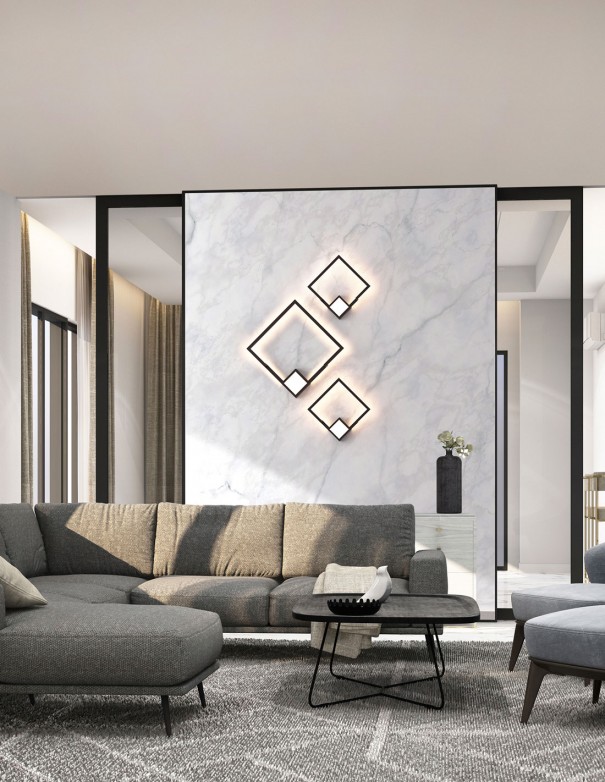 Mantra Boutique Aplique de Pared...