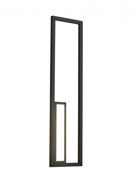 Mantra Boutique Aplique de Pared 38,5W Blanco o Negro