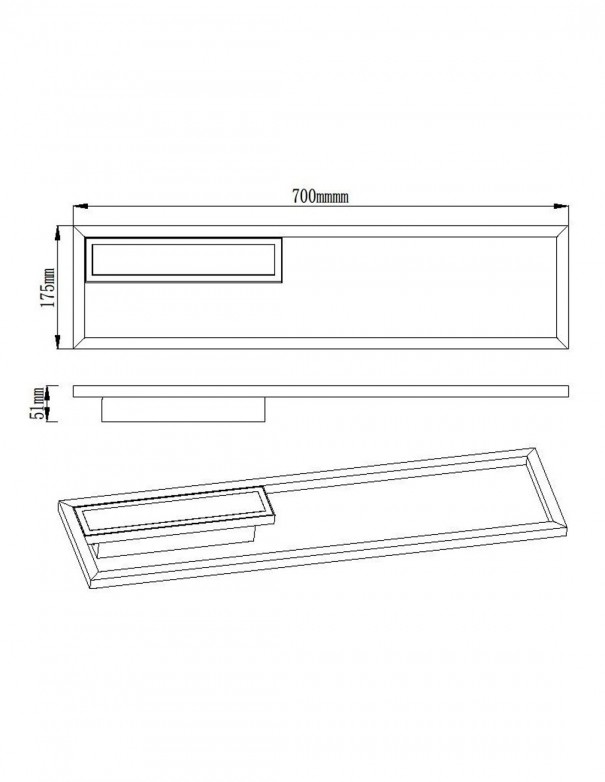 Mantra Boutique Aplique de Pared...