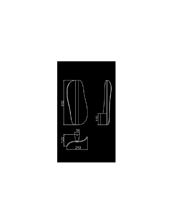 Mantra Bianca Aplique