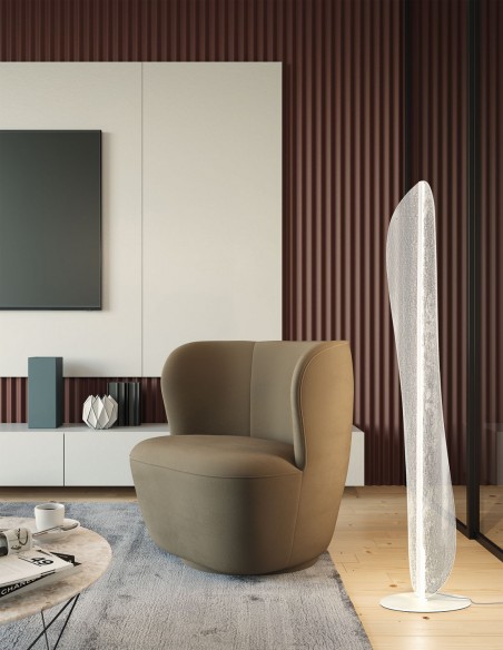 Mantra Bianca Lámpara de Pie