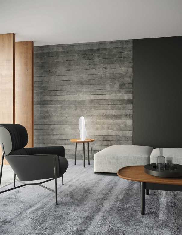 Mantra Bianca Lámpara Sobremesa