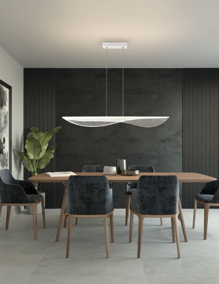 Mantra Bianca Lámpara de Techo 40W