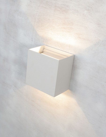 Davos XL Blanco 4000K Aplique Exterior Mantra