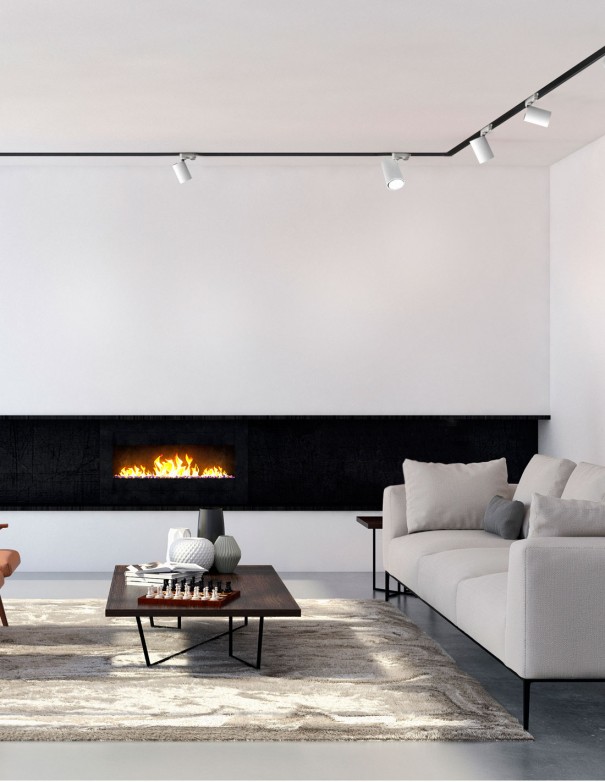 Mantra Sal Foco de Carril Blanco o Negro