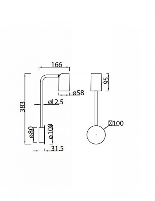 Mantra Sal Aplique Blanco o Negro