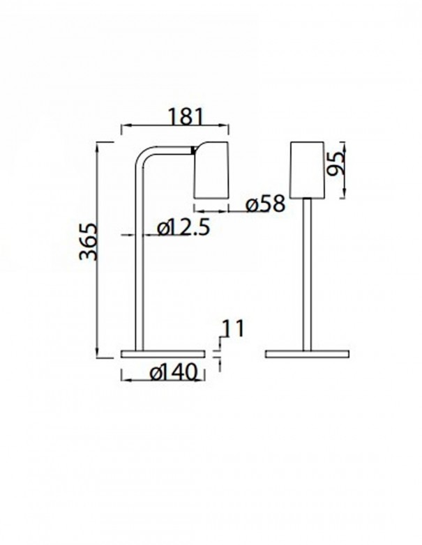 Mantra Sal Sobremesa Blanco o Negro