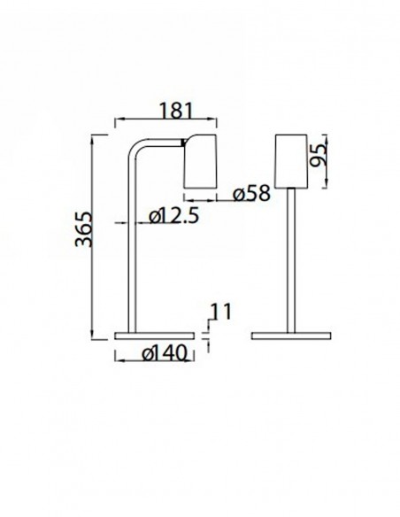 Mantra Sal Sobremesa Blanco o Negro