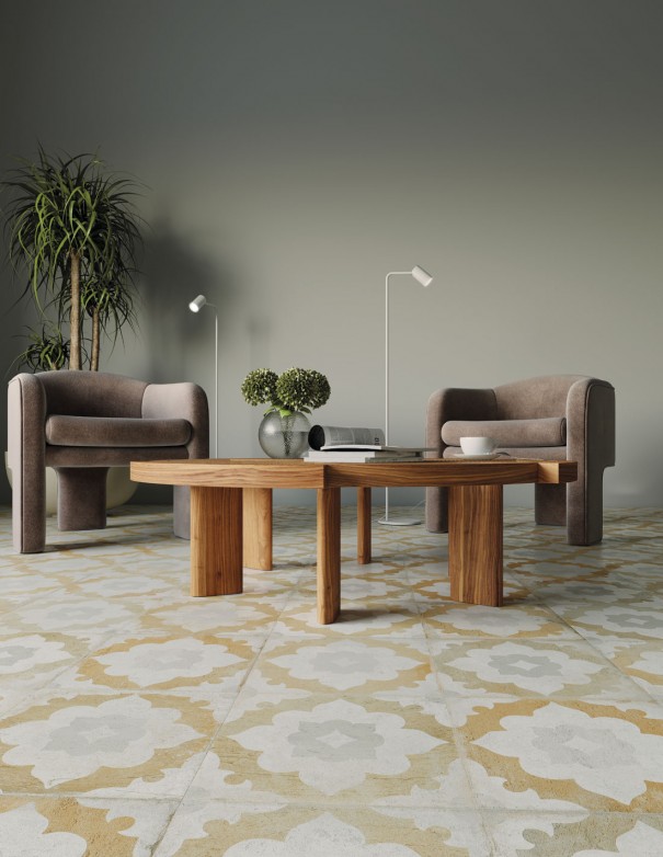 Mantra Sal Lámpara de Pie Blanco o Negro