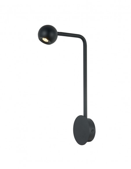 Mantra Eyes Aplique Negro sin Interruptor