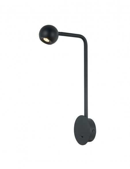 Mantra Eyes Aplique Negro con Interruptor