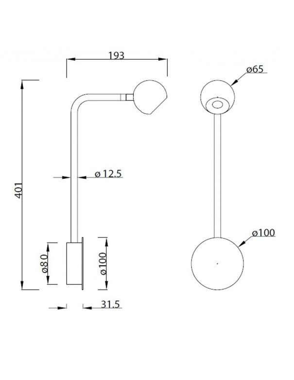 Mantra Eyes Aplique Negro con...