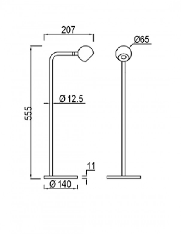 Mantra Eyes Lámpara de Pie