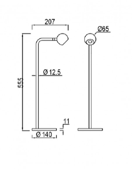 Mantra Eyes Lámpara de Pie