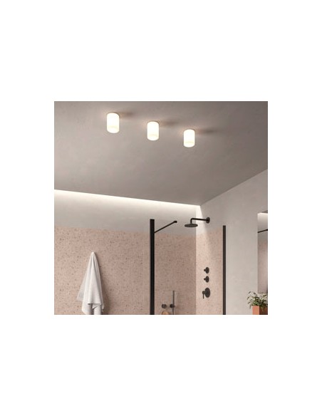 Mantra Glaciar Foco de Superficie Alto 24 cm 3000 ó 4000K