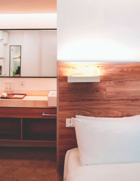 Mantra Hanok Aplique Blanco 3000 ó 4000K