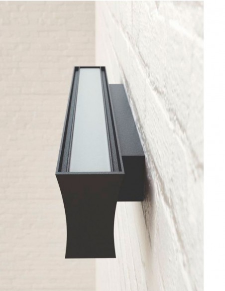 Mantra Hanok Aplique Negro 3000 ó 4000K