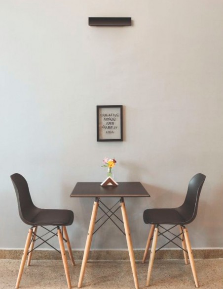 Mantra Hanok Aplique Negro 3000 ó 4000K