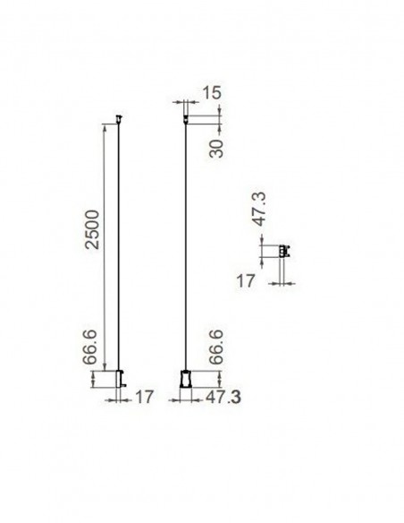 Mantra Hanok Tapa Lateral Blanca