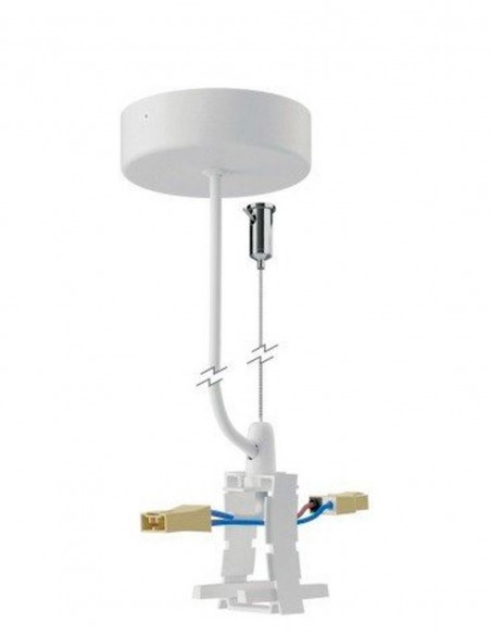 Mantra Hanok Conexión Blanca con Cable de Alimentación