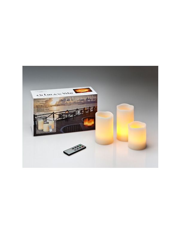 Velas Led