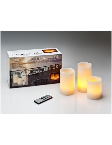 Velas Led