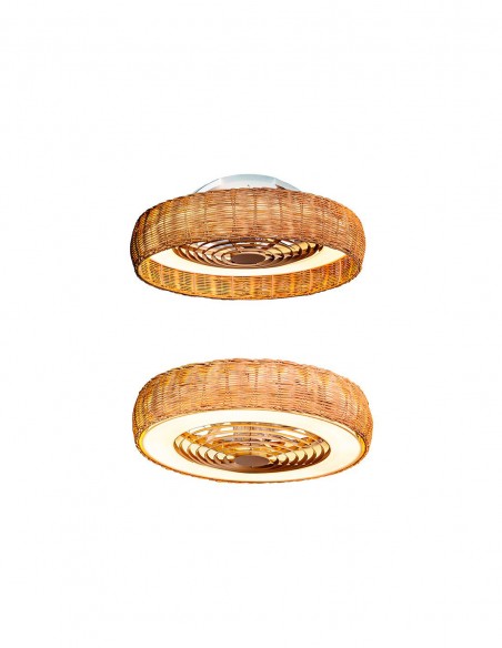 Ventilador Kilimanjaro Mantra Ratán