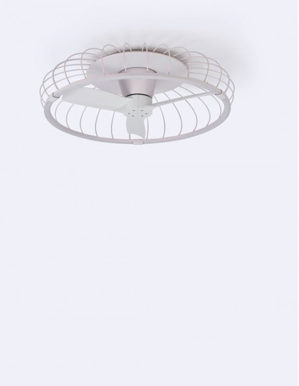 Nature Ventilador Mantra Blanco