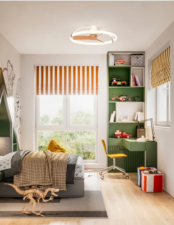 Mantra Nepal Mini Ventilador de Techo...