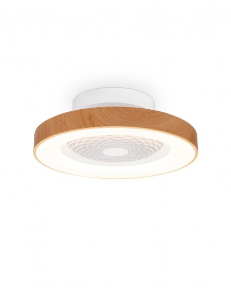 Mantra Ventilador Tibet Mini Madera