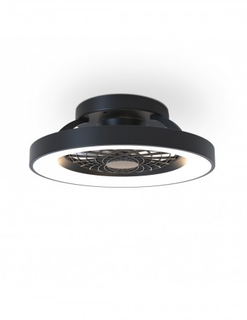 ventilador mini tibet negro