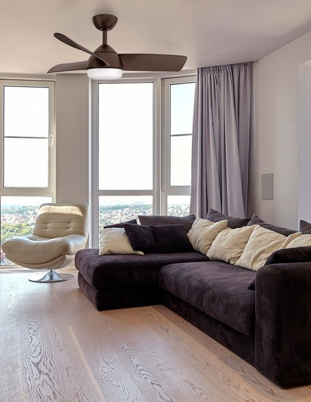 Haur Ventilador Motor DC Fabrilamp