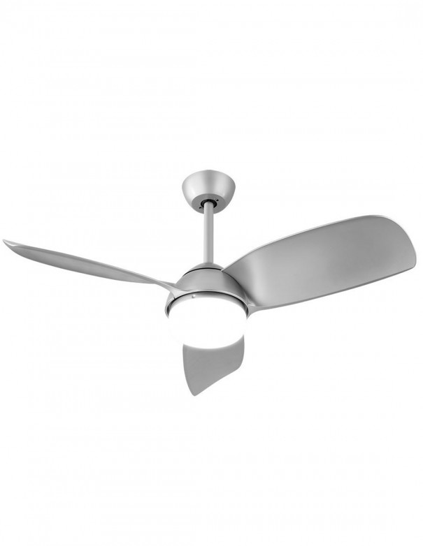 Haur Ventilador Motor DC Fabrilamp Plata