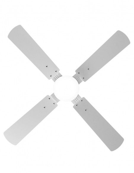 Hupe Ventilador Motor DC Fabrilamp Blanco